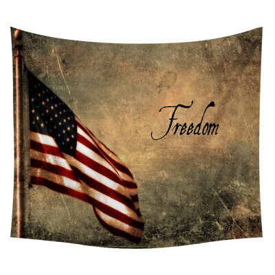 

Gobestart Independence Day Print Home Tapestry Wall Hanging Wall Decoration