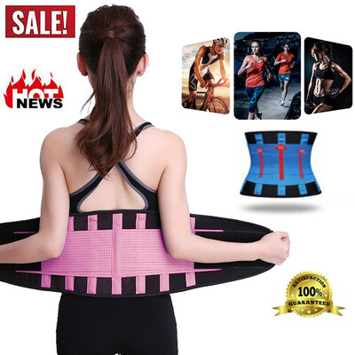 

〖Follure〗Neoprene Lumbar Waist Support All Sizes Best Support Training Walking