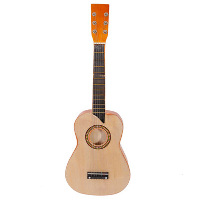 

Ktaxon New 25" 6 Strings Beginner Practice Acoustic Guitar Musical Instrument Child Kids Gift