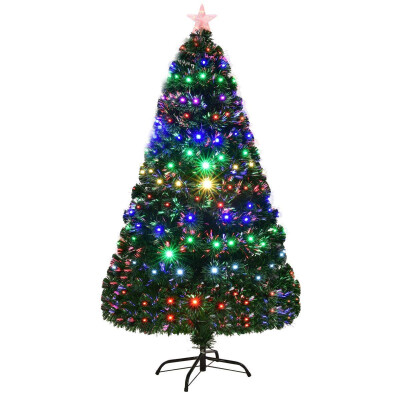 

567 Multicolor LED Fiber Optic Artificial Christmas Tree-6