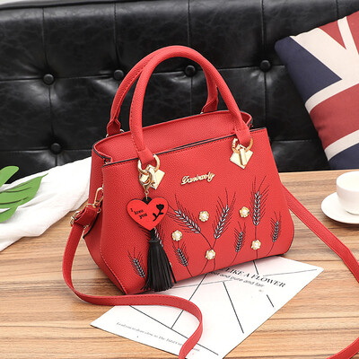 

2019 summer new fashion trend handbag PU leather fashion handbags Europe&the United States big bag shoulder bag