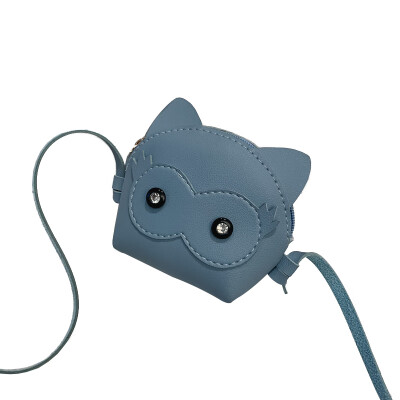 

Children Cute Fashion Casual Quality Sweet Cartoon Animal Pattern Cross-body Handbag Fashion Girls Kids PU Shoulder Messenger