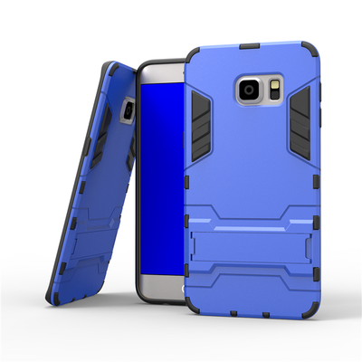 

Goowiiz Phone Case For Samsung Galaxy S5S6S6 EdgeS6 Edge PlusS7 Edge Armor PC TPU Silicone Hard Bracket Double Protection