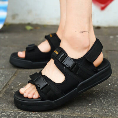 

Sandals Mens Summer New Baitao Middle School StudentsPersonality in Outside Casual Mens Beach Shoes