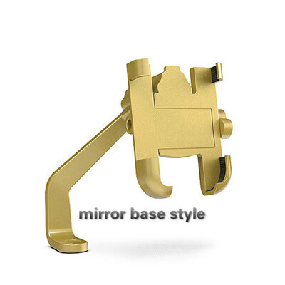

Bicycle Motorcycle Scooter Phone Holder Bracket Bike Handlebar Mount Adjustable