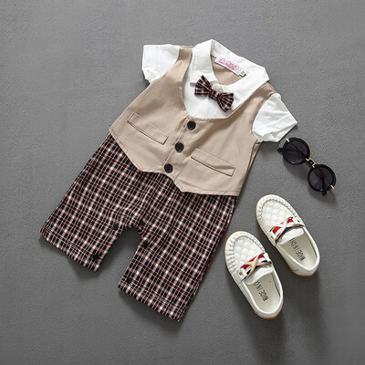 

Newborn Kid Baby Boy Infant Outfits Set Jumpsuit Romper Bodysuit One Piece Suit