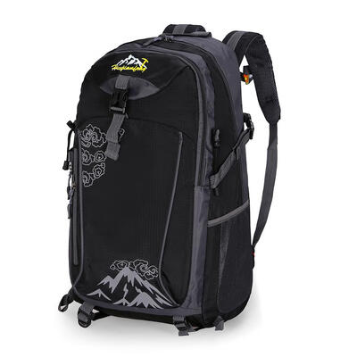 

Outdoor Wear-Resistant Waterproof Travel Bag Nylon Camping Hiking Backpack