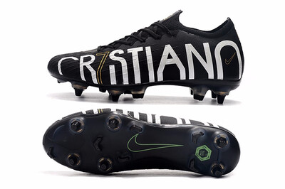 

NIKE Mercurial Vapor Fury VII Elite CR7 SE SG Steel Nail Football Shoes