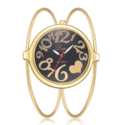 

Luxury Womens Watches Rose Gold Buckleless Thin Dial Ladies Quartz Wristwatch Fashion Roman Numerals Clock Reloj Mujer