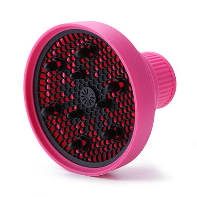 

Fashion Hairdryer Diffuser Silicone Cover Foldable Hair Dryer Hair Care