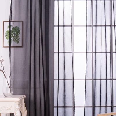 

Sitting Room Balcony Cafe Gauze Shade Curtain Bedroom Window Curtain Drapes