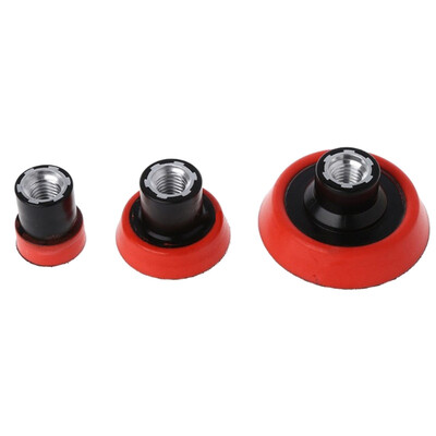 

3XPolishing Wheel Sponge Pad Bases 123 Tray Self-adhesive Plate Holder Sale