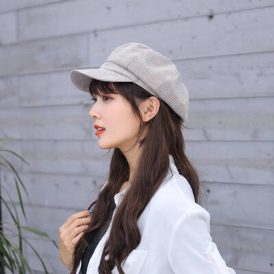 

New Autumn&Winter Hat Ladys Pot Hat Travel Xiaoqing Outdoor New Sunshade Fishermans Hat Beach