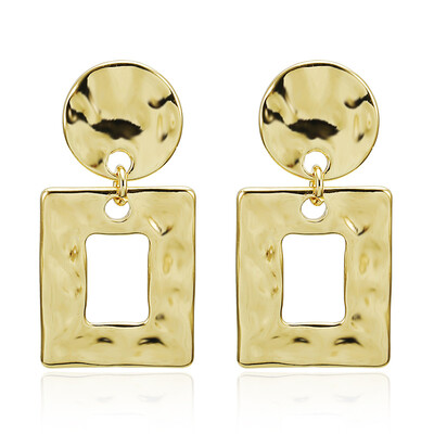 

Big Vintage Earrings for women gold color Geometric statement earring 2019 earing Hanging fashion jewelry