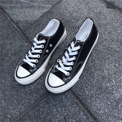 

ins canvas shoes children 2018 new version of Korean version of original ulzzang board shoes female chic