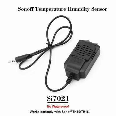 

SONOFF Sensor Si7021 Temperature Humidity Sensor Probe High Accuracy Monitor Module for Sonoff TH10&Sonoff TH16