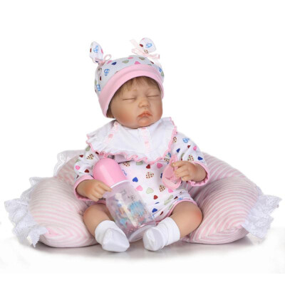 

15in Reborn Baby Rebirth Doll Kids Gift Loving Heart