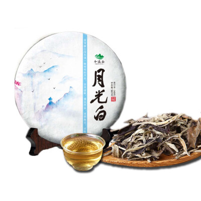 

357g New Yunnan Raw Puerh Tea Moonlight White Moonlight Beauty Chinese Pu-erh Sheng Puer Tea Cake