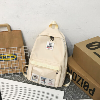 

Insfeng schoolbag female Korean version senior high school student Johnson junior high school girl heart student Shoulder Bag Back