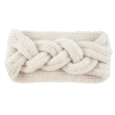 

〖Follure〗Womens knitted headband crochet winter warmer lady hairband Hair Band headwrap