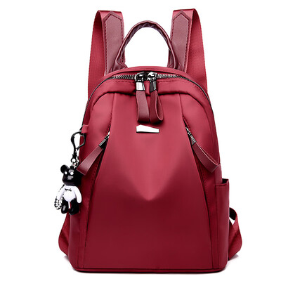 

Ms Shoulder Bag Korean Version Baitaan Nylon Backpack Oxford Fashion Recreational Bookbag