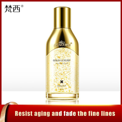 

Fonce Korea 24-Karat Gold Essence Nicotinamide Essence Brightens Skin Tone Tightens Skin And Anti-Aging Facial Essence