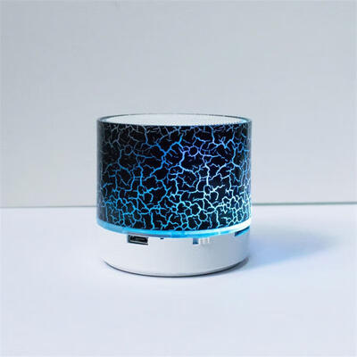 

Mini Wireless A9 Bluetooth Speaker Crack LED TF USB Subwoofer Bluetooth Mp3 Stereo Audio Music Loudspeaker