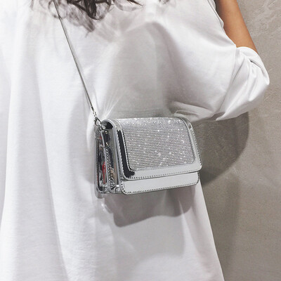 

New small bag French small foreign gas chain bag handbag New 2019 high-end ins fashion Messenger bag