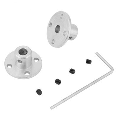 

Greensen 2pcs M3 Rigid Flange Coupling Motor Shaft Coupler Connector ID 5mm OD 10mm