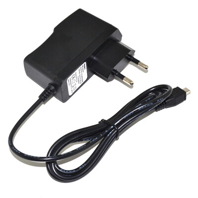 

5V 25A EU Plug Micro USB AC Adapter Charger