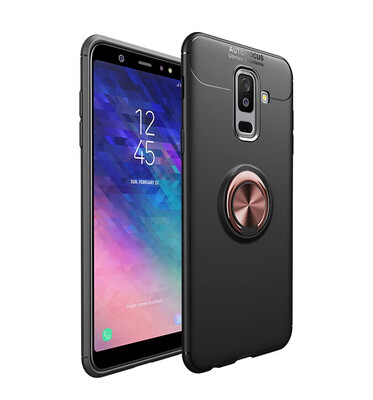 

Ring Case Samsung A6 Plus A6 J8 2018 Magnetic Case Galaxy A9 Star Lite SM A605X A605FNDS J810FDS Soft Cover
