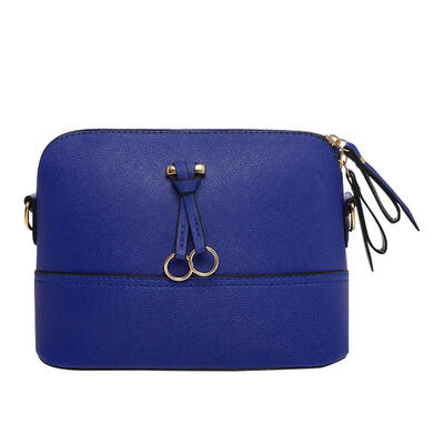 

Shell Patchwork Crossbody Bags Women Shoulder Bag Messenger Leather Handbag