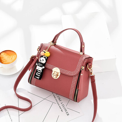 

Summer womens new Korean ladies shoulder Messenger bag fashion simple Joker tide girl