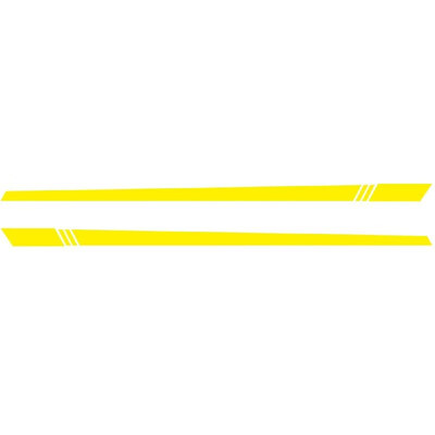 

1Pair Car Sticker Side Door Stripes Sticker Racing Decal Auto Body Decor