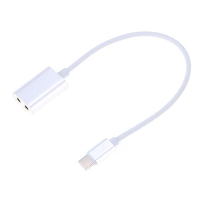 

Type C to 35 Audio Adapter Cable Earphone Converter Cable for Letv