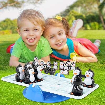 

Tailored Seesaw Balanced Penguin Toy Set Desktop Toys Fun Board Game Party Game Kids Toys