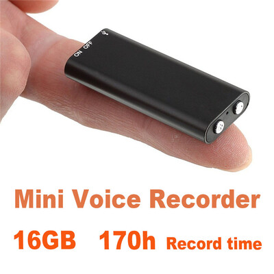 

〖Follure〗Digital Small Mini Voice Recorder With 16GB USB Flash Drive&Mp3 Function