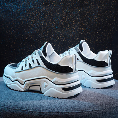 

Sports shoes children 2019 new red Joker casual summer womens shoes breathable Torre shoes thick white tide shoes