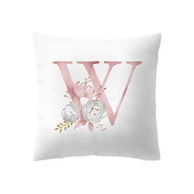 

〖Follure〗45x45 cm Kinder Zimmer Dekoration Brief Kissen Englisch Alphabet pillowcases