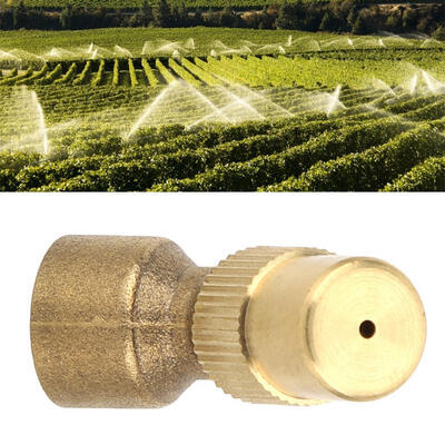 

Greensen 3PCS Garden Irrigation Agricultural Atomizing Sprinkler Sprayer Head G14" Misting M14 Nozzle