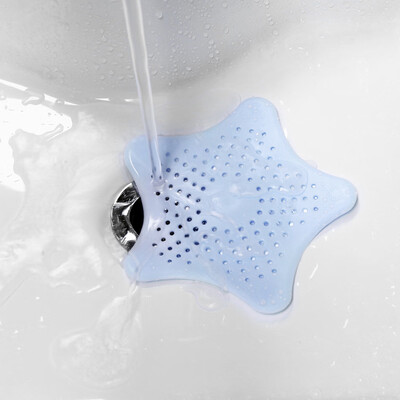 

Toponeto 2PCS New Cute Home Living Floor Drain Hair Stopper Bath Catcher Sink Strainer