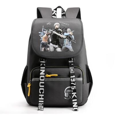 

High school high school high school high - capacity double - shoulder bag game light mens college students