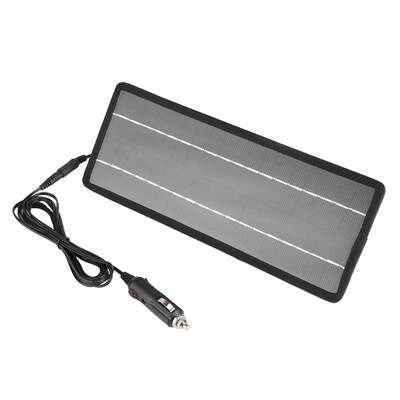 

12V 45W Portable Solar Panel Battery Trickle Charger for Car Truck Boat Caravan 12V Car Battery Solar Charger