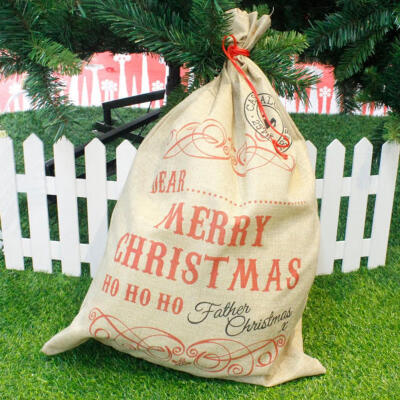 

New simple art gift bag Christmas forest concert gift bag bag paper bag