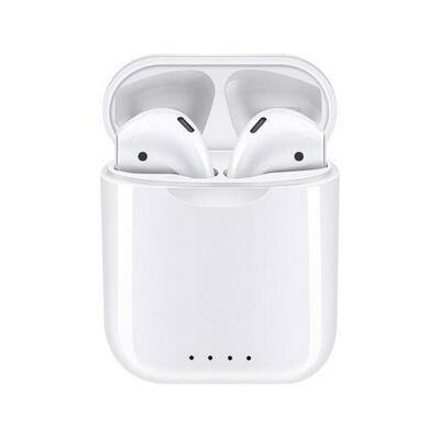 

I88-TWS Bluetooth 50 Wireless Earphones Waterproof Touch Control Headphones With Mic Charging Case For Apple Android