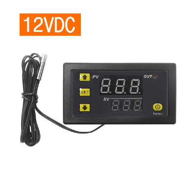 

W3230 Mini Digital Temperature Controller LED Display Thermostat Regulator AC110V-220V 20A Temperature Control Switch Sensor Meter