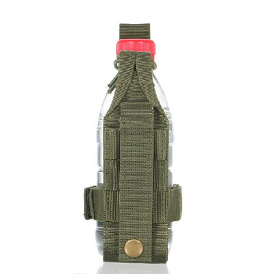 

Lightweight Beer Water Bottle Holder Carrier Pouch Adjustable Belt for Hiking Backpack Outdoor Activities