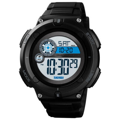 

SKMEI Sport Digital Wristwatches Men Multifunction Waterproof Student Watch With Resin Strap 1481