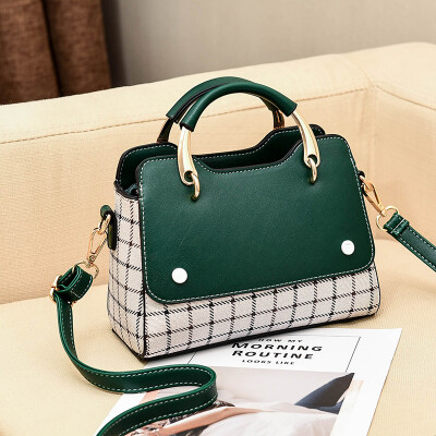 

Upper New Female Trendy Korean Edition Fashion Single Shoulder Bag Slant Bag Handbag Simple Hundred Handbags