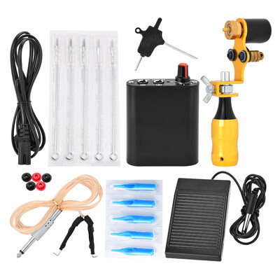 

〖Follure〗1 Set Completed Exquisite Workmanship Tattoo Kit Equipment Tattoo Machine